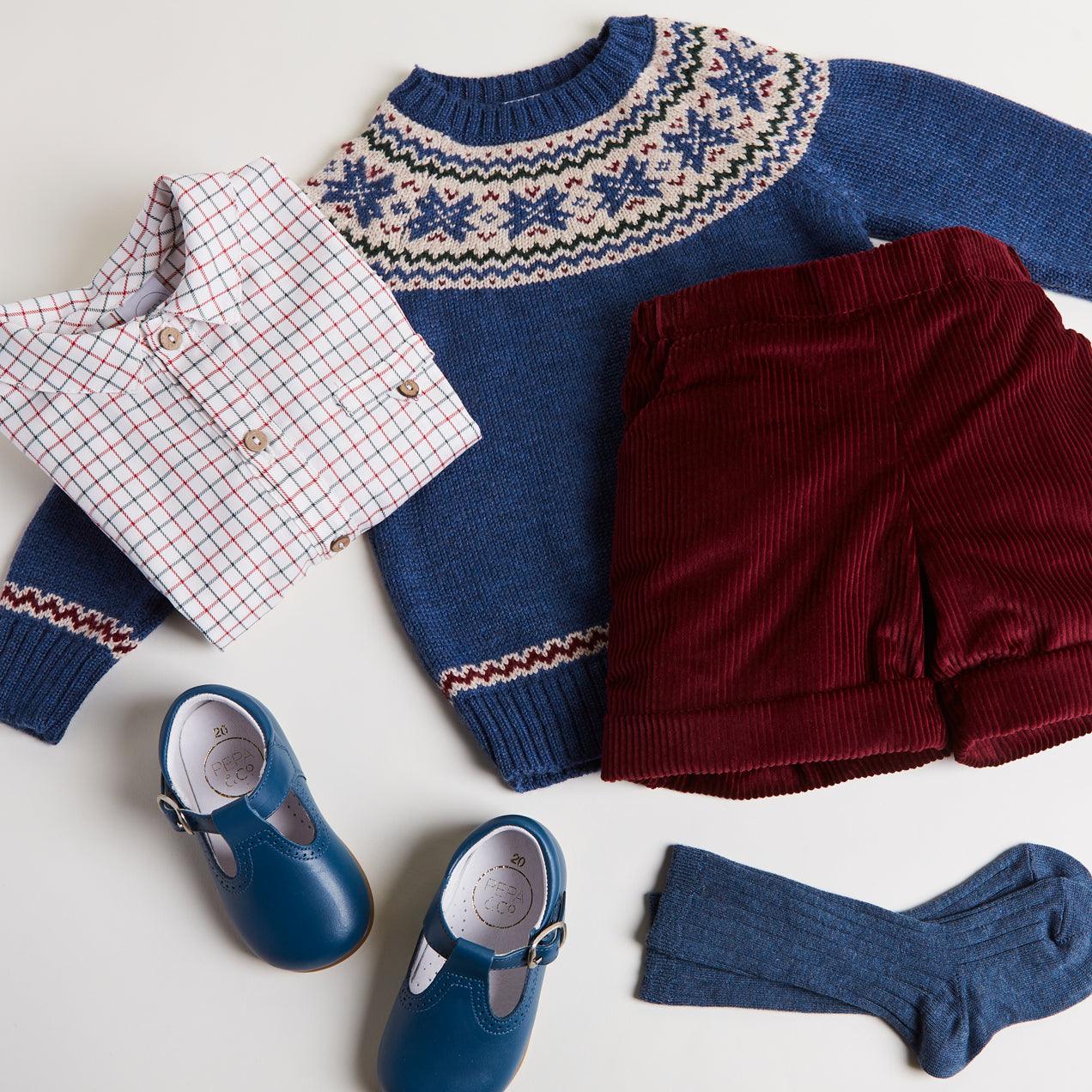 BABY BOY LOOK AW21 19 LOOK from Pepa London US
