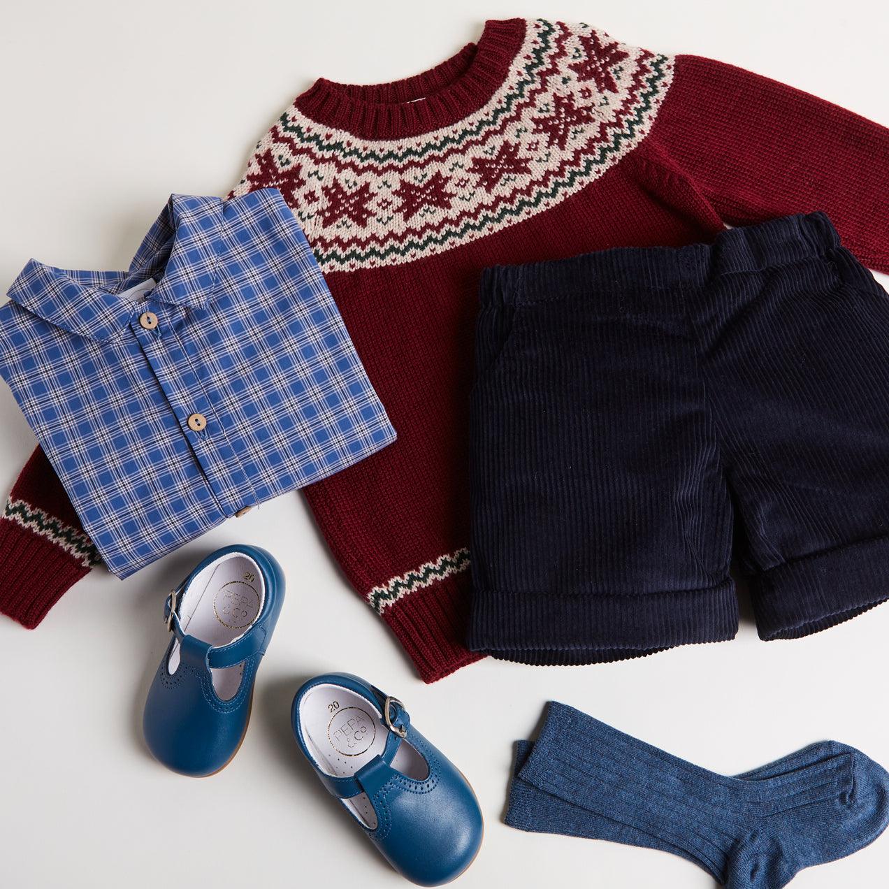 BABY BOY LOOK AW21 21 LOOK from Pepa London US