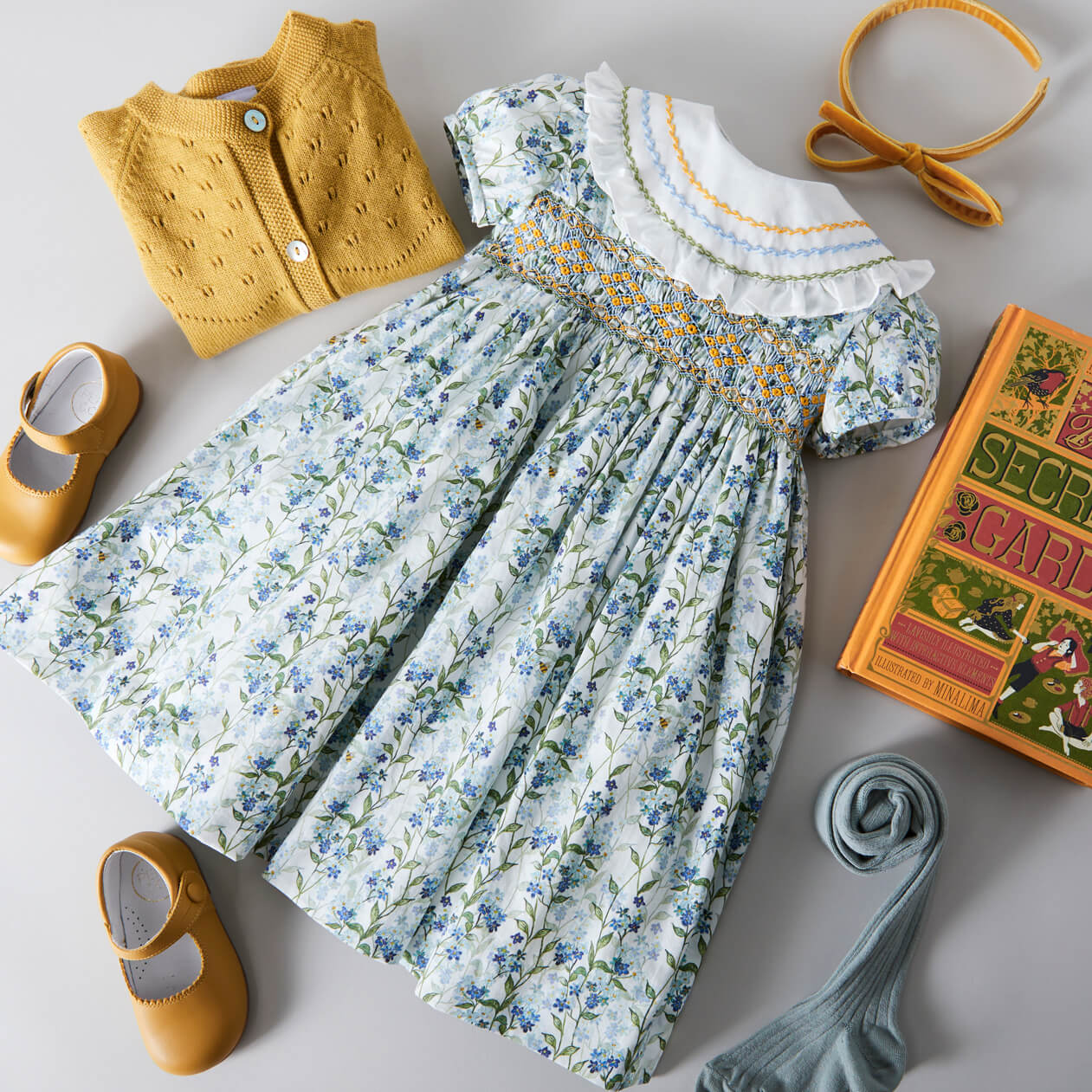 BABY GIRL LOOK AW22 33 LOOK from Pepa London US