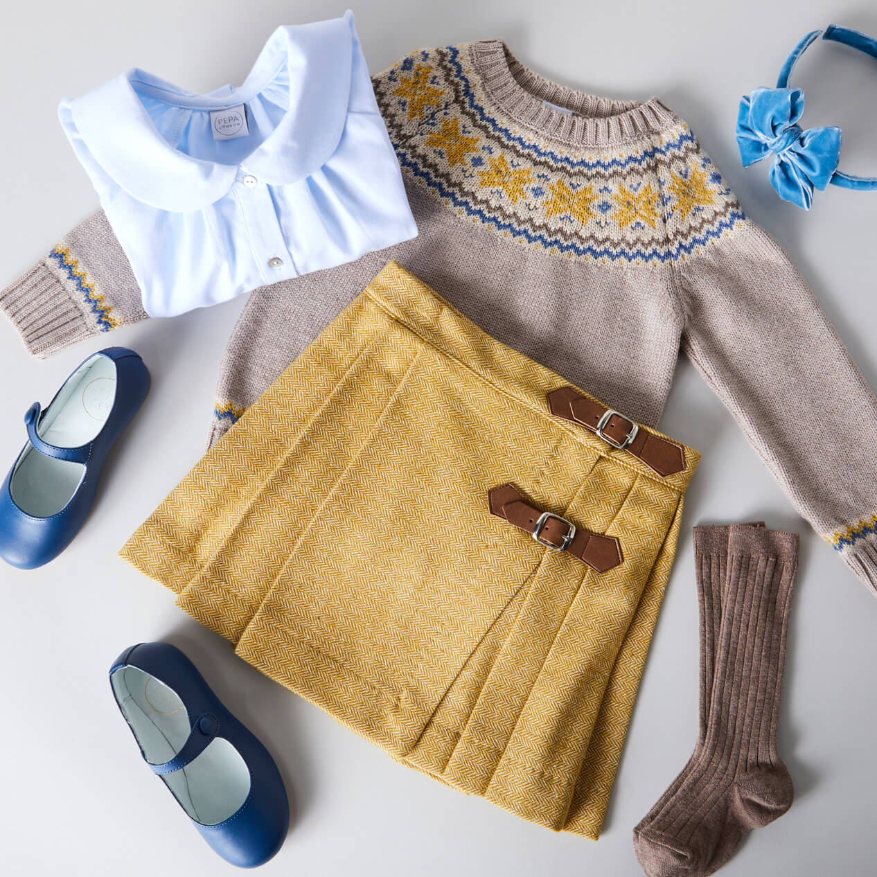 GIRL LOOK AW22 19 Look  from Pepa London US