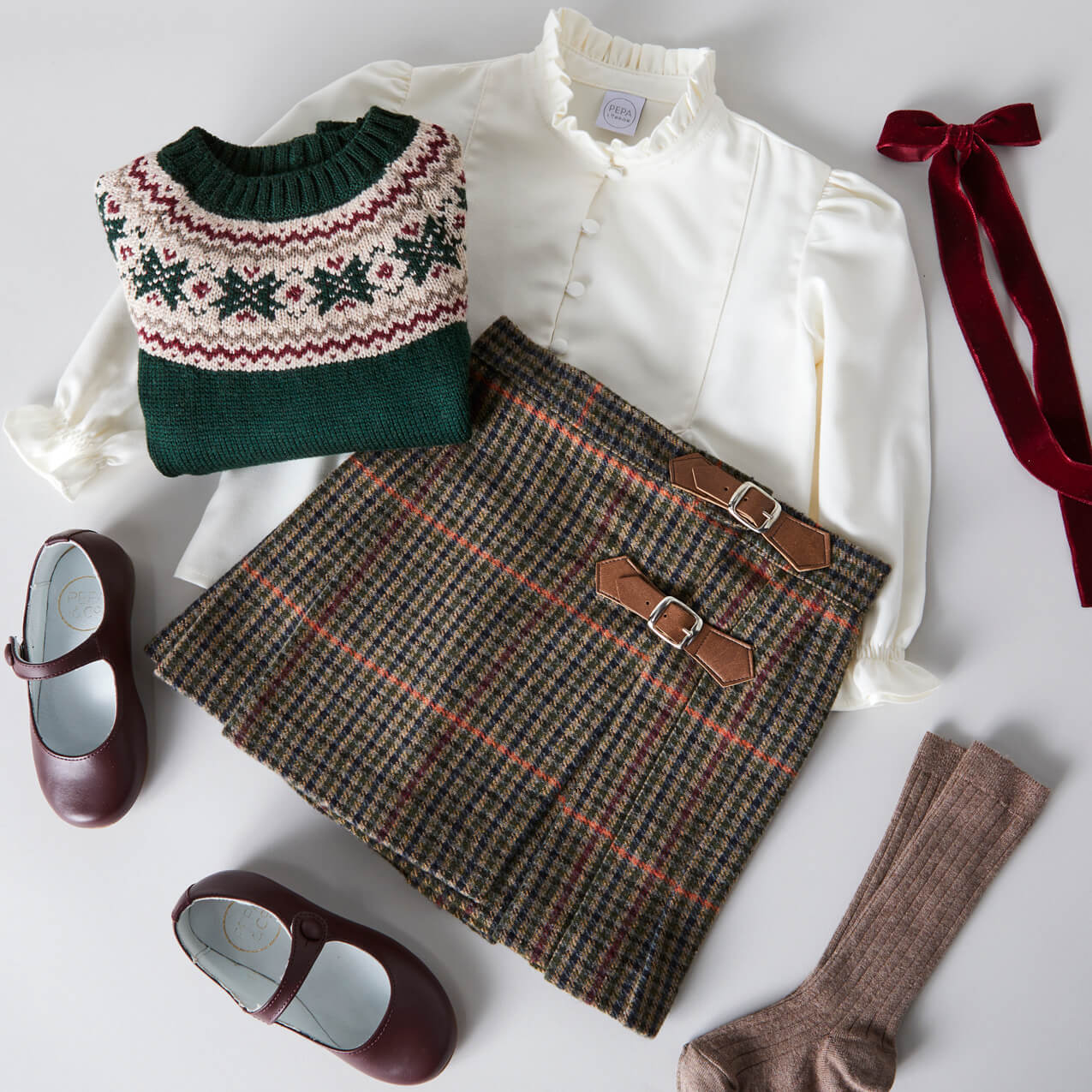 GIRL LOOK AW22 20 LOOK from Pepa London US