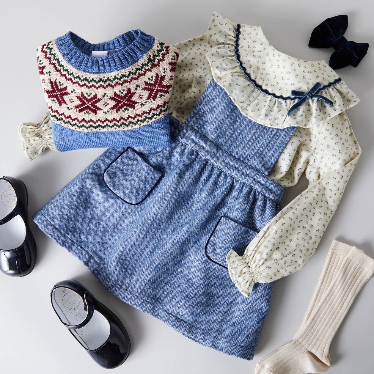 GIRL LOOK AW22 21 Look  from Pepa London US