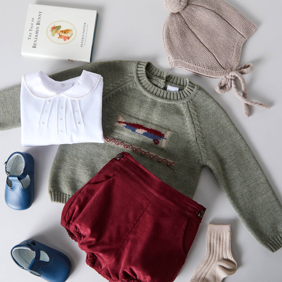 BABY BOY LOOK AW22 1 LOOK from Pepa London US