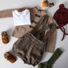 Tweed Bloomers With Braces in Brown (9mths-2yrs) Bloomers  from Pepa London US