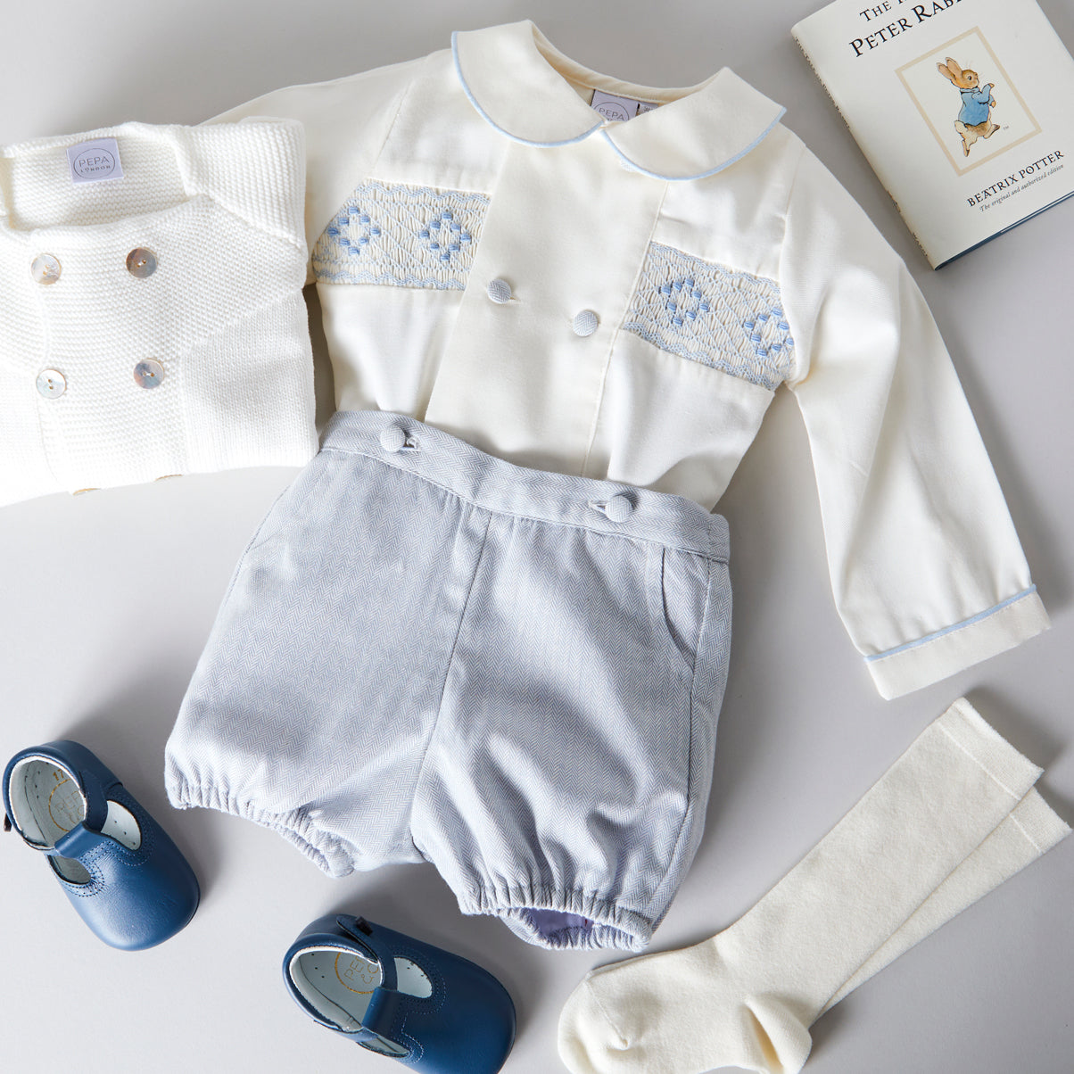 BABY BOY LOOK AW22 10 LOOK from Pepa London US
