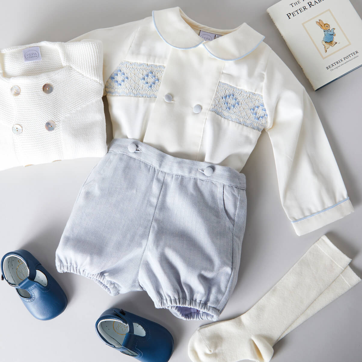 BABY BOY LOOK AW22 9 LOOK from Pepa London US