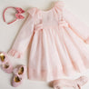 Pink Organza Party Dress (18mths-10yrs) Dresses  from Pepa London US