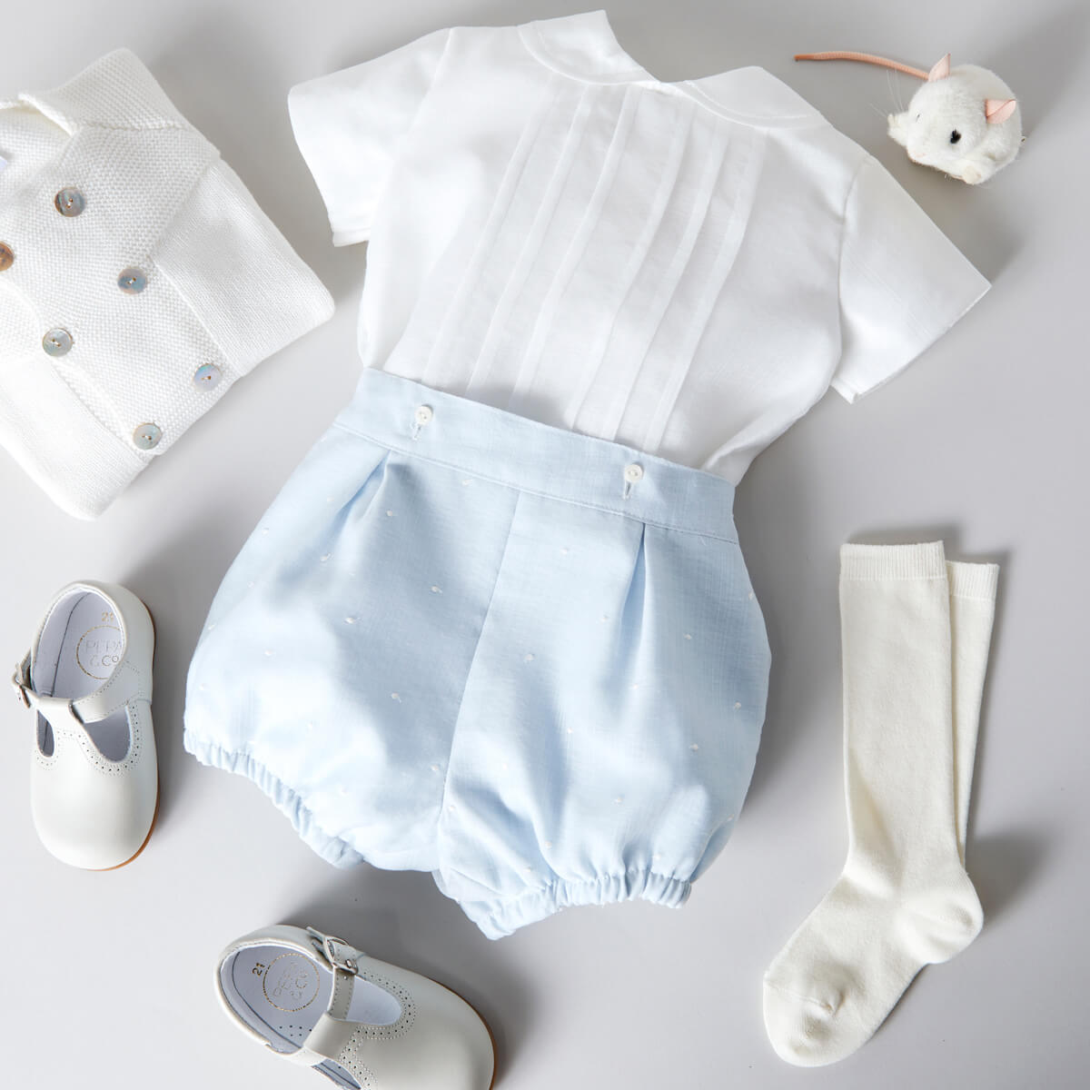 BABY BOY LOOK AW22 13 LOOK from Pepa London US