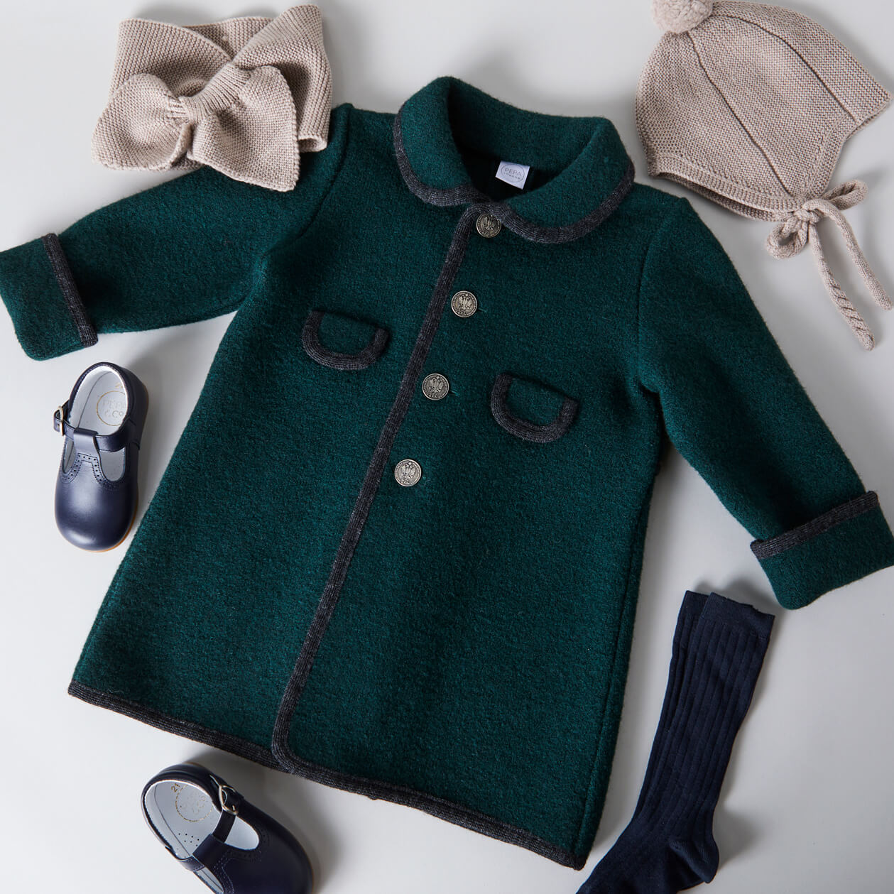 BABY BOY LOOK AW22 15 LOOK from Pepa London US