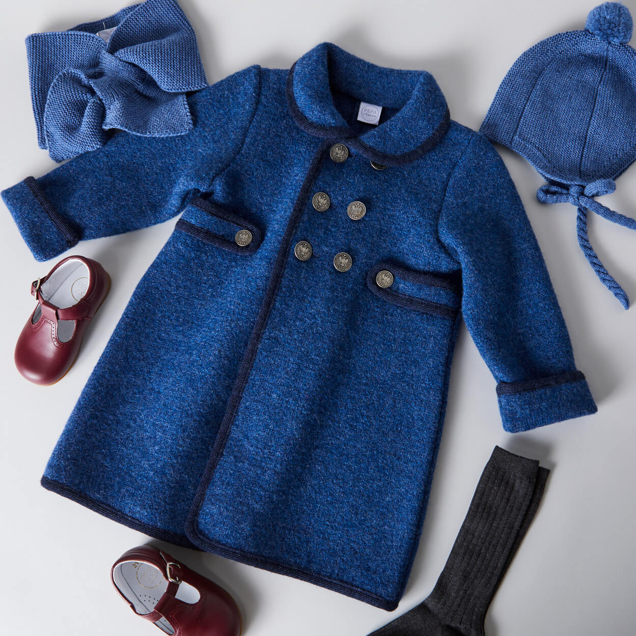 BABY BOY LOOK AW22 16 LOOK from Pepa London US