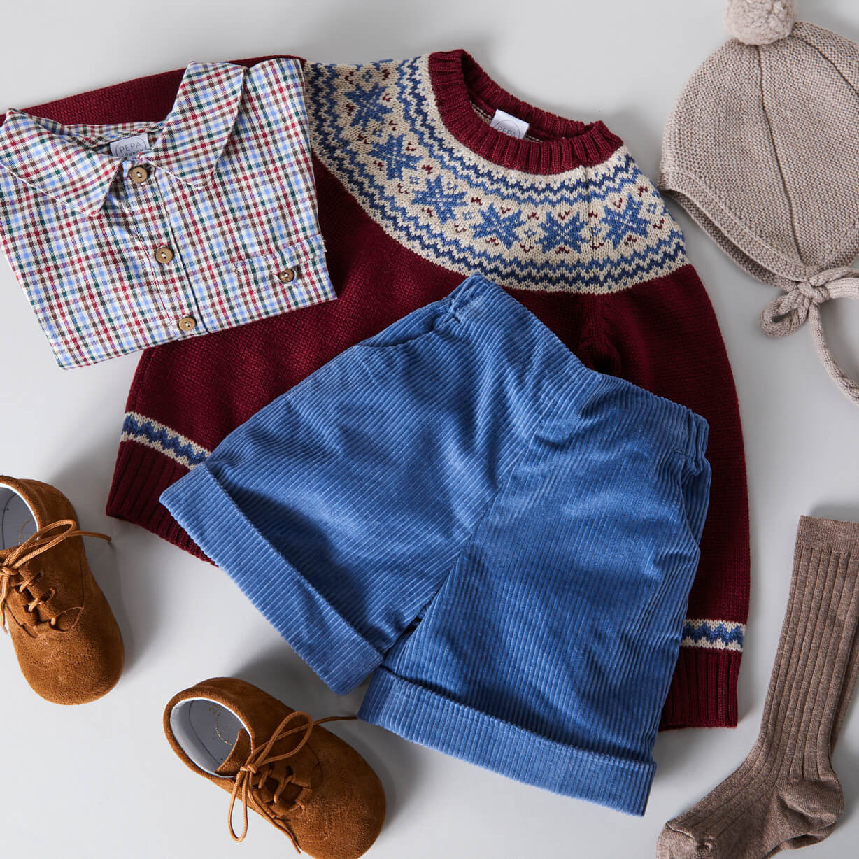 BABY BOY LOOK AW22 21 LOOK from Pepa London US