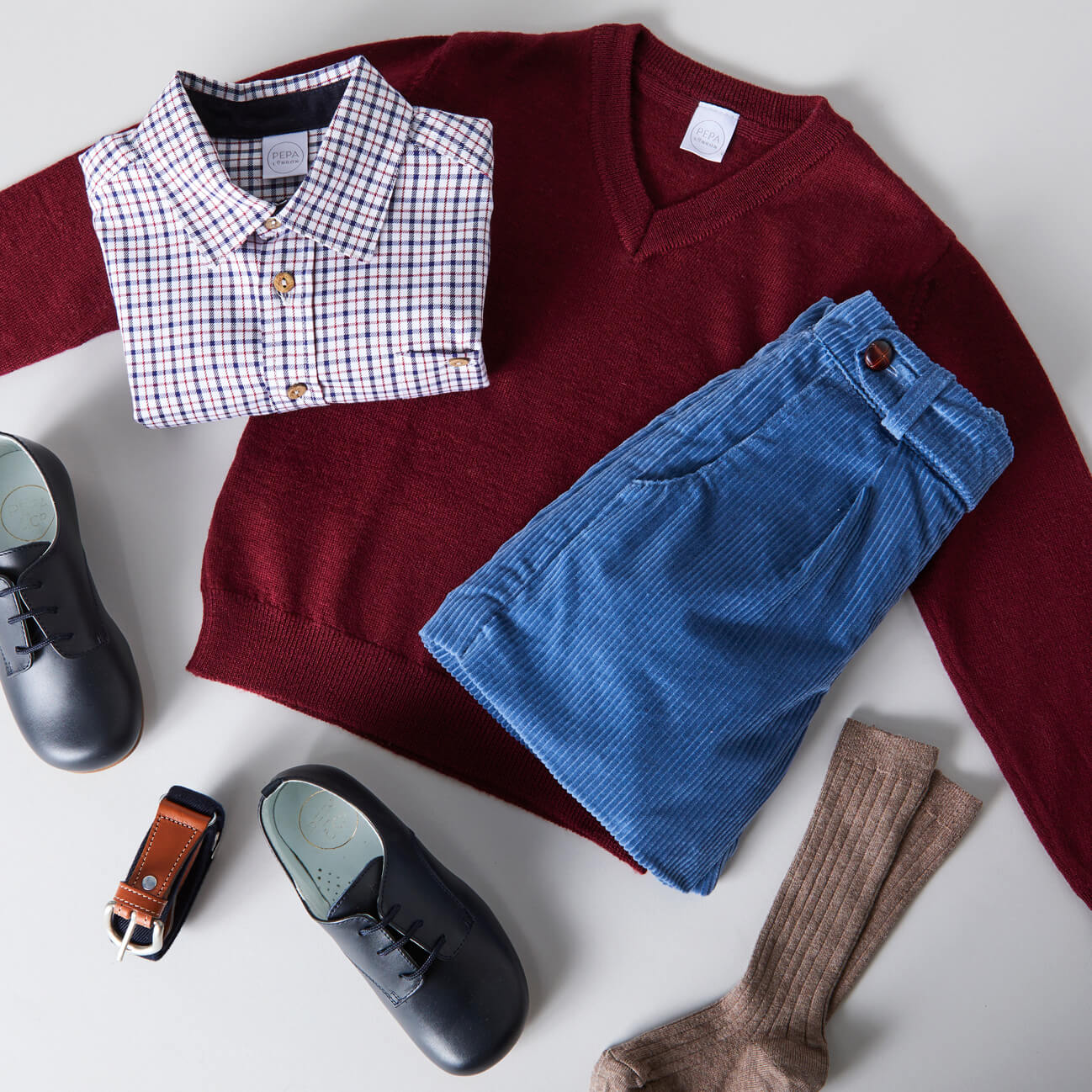 BOY LOOK AW22 2 Look  from Pepa London US