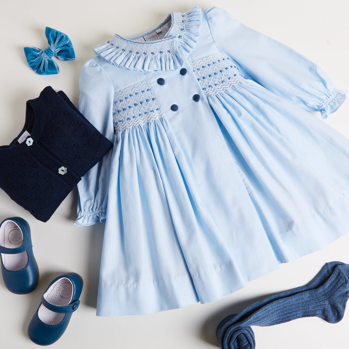 BABY GIRL AW21 27 LOOK from Pepa London US