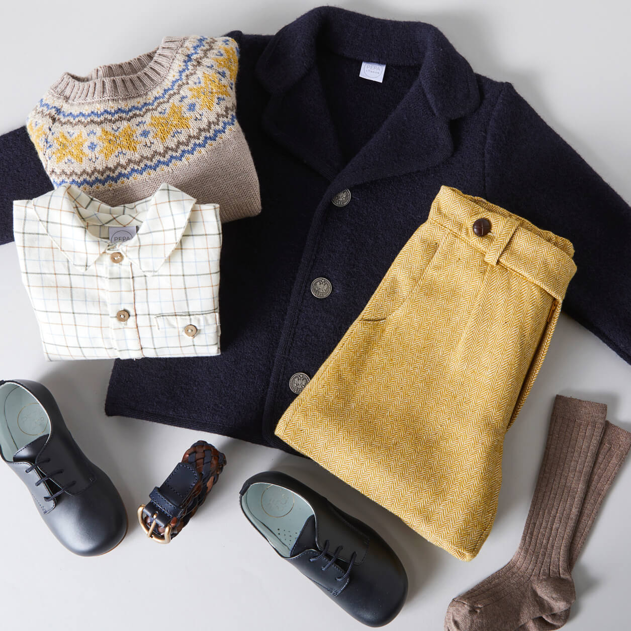 BOY LOOK AW22 4 Look  from Pepa London US