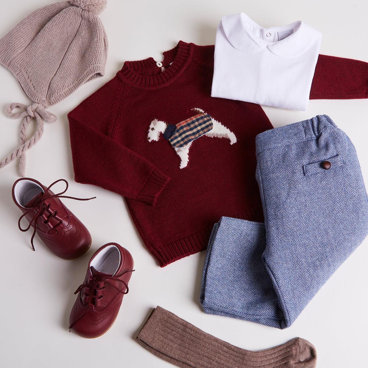 BABY BOY LOOK AW21 27 LOOK from Pepa London US
