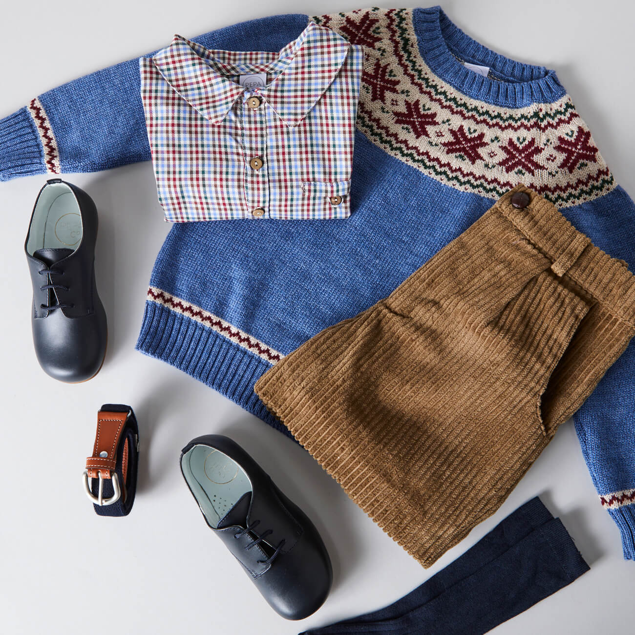 BOY LOOK AW22 7 Look  from Pepa London US