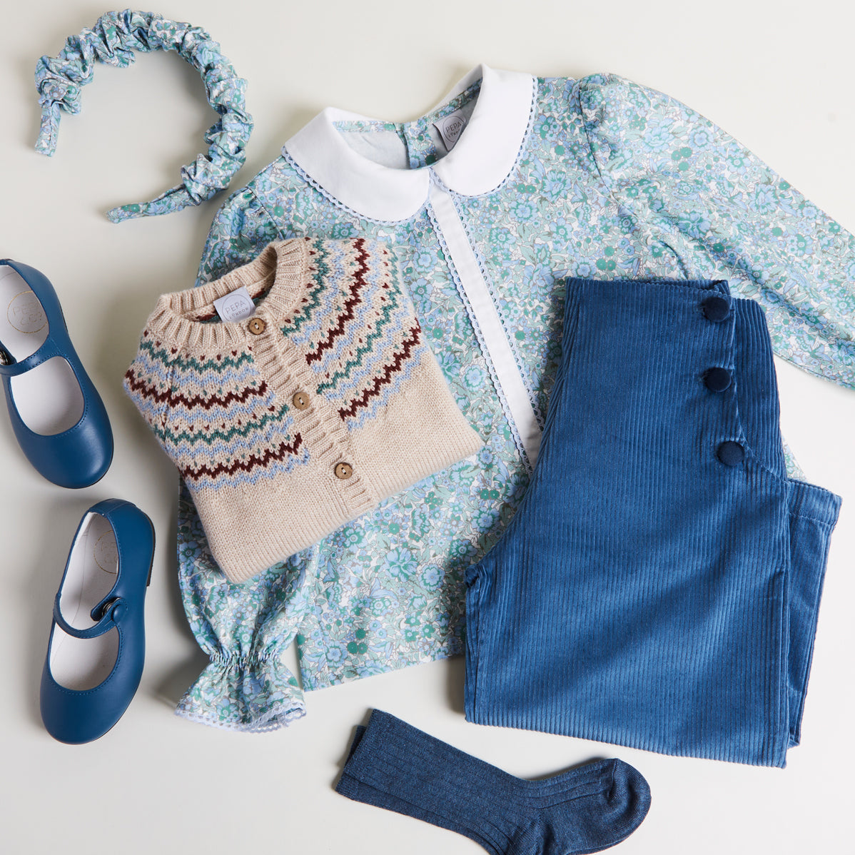 GIRL LOOK AW21 21 Look  from Pepa London US