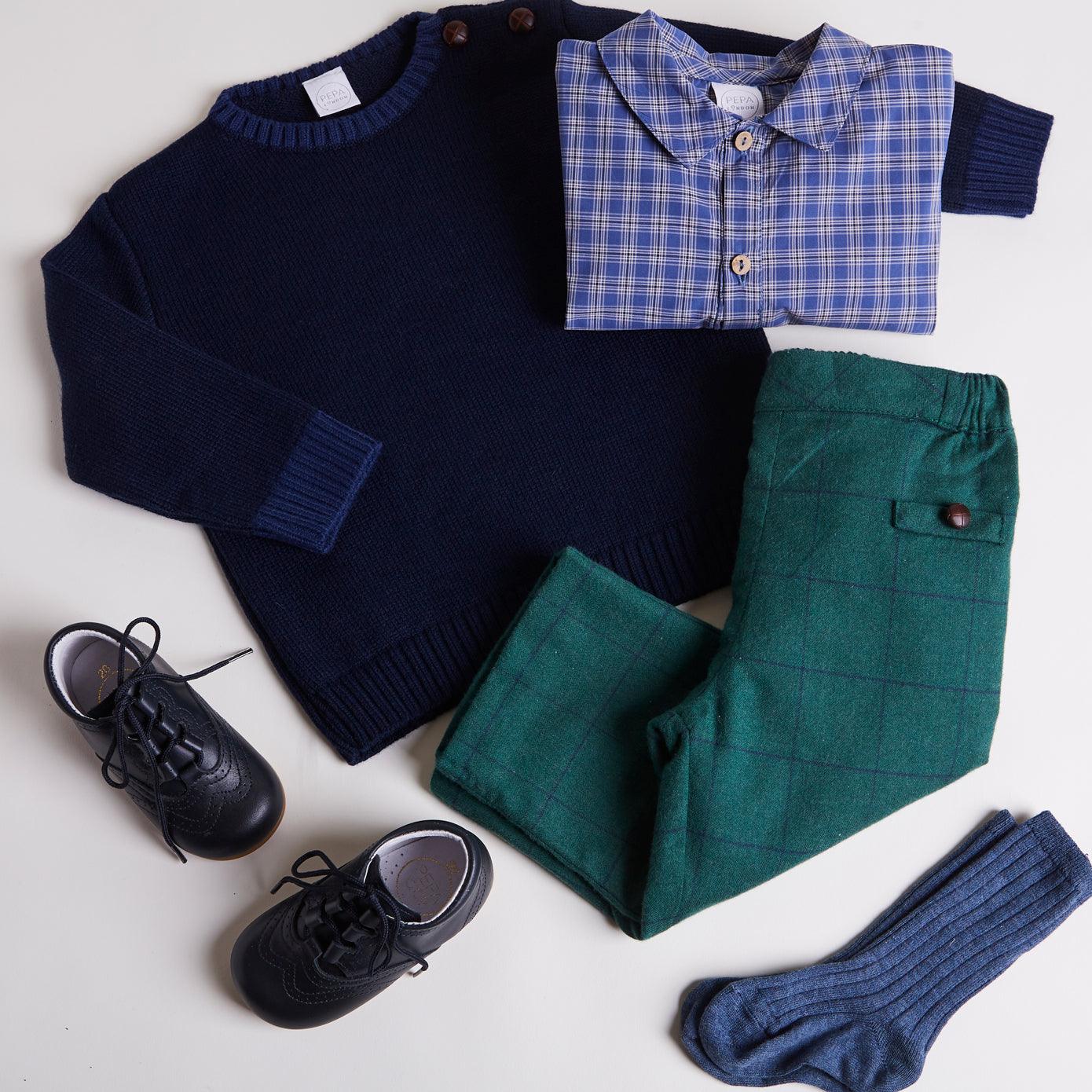BABY BOY LOOK AW21 28 LOOK from Pepa London US
