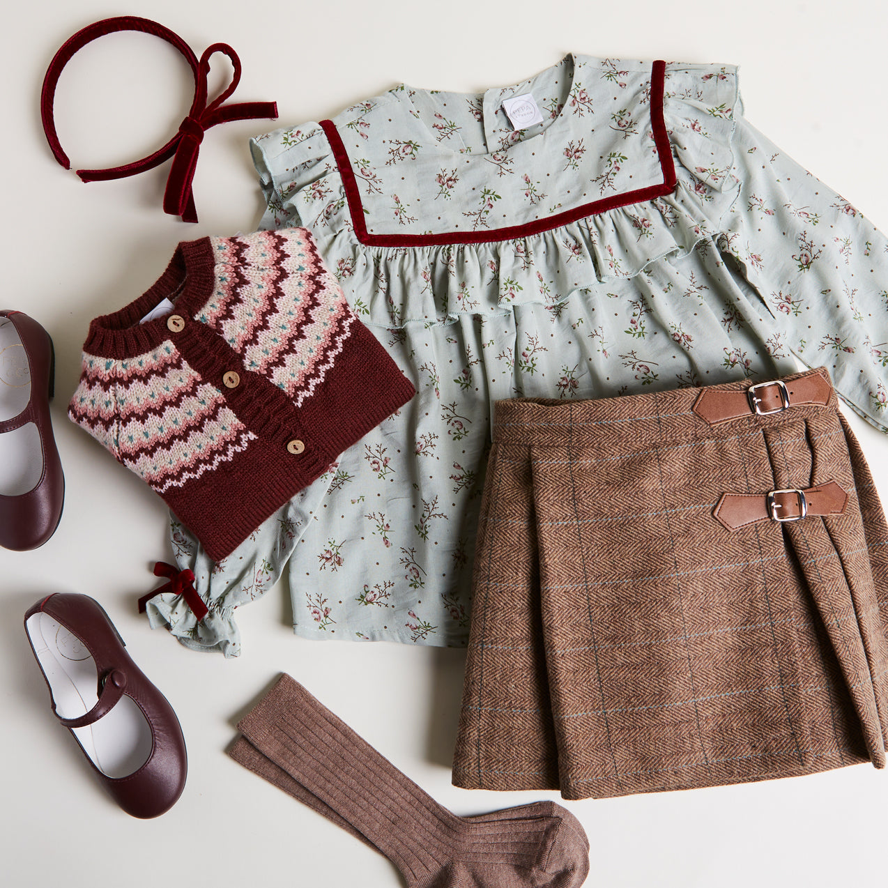 GIRL LOOK AW21 24 Look  from Pepa London US