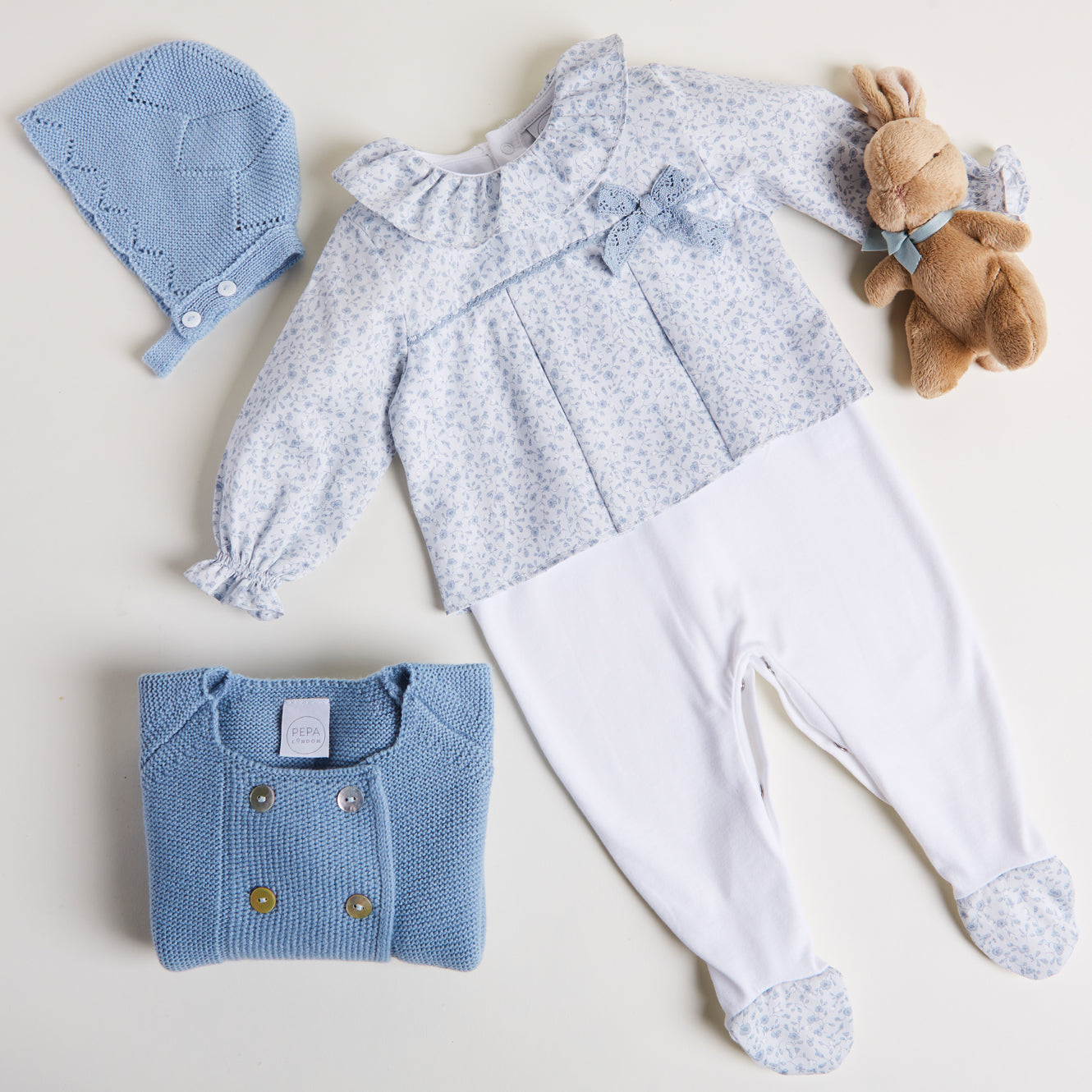 NEWBORN LOOK AW21 10 LOOK from Pepa London US