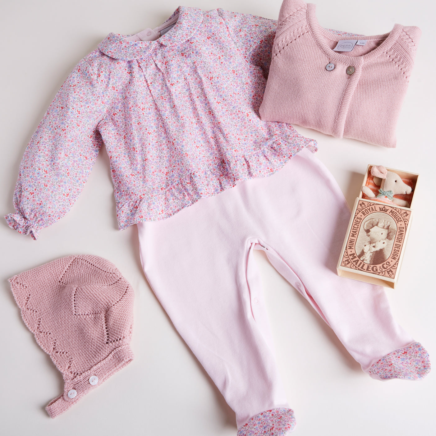 NEWBORN LOOK AW21 14 Look  from Pepa London US