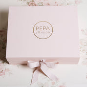 Delicate Pink Cotton Multipack Bibs ACCESSORIES from Pepa London US