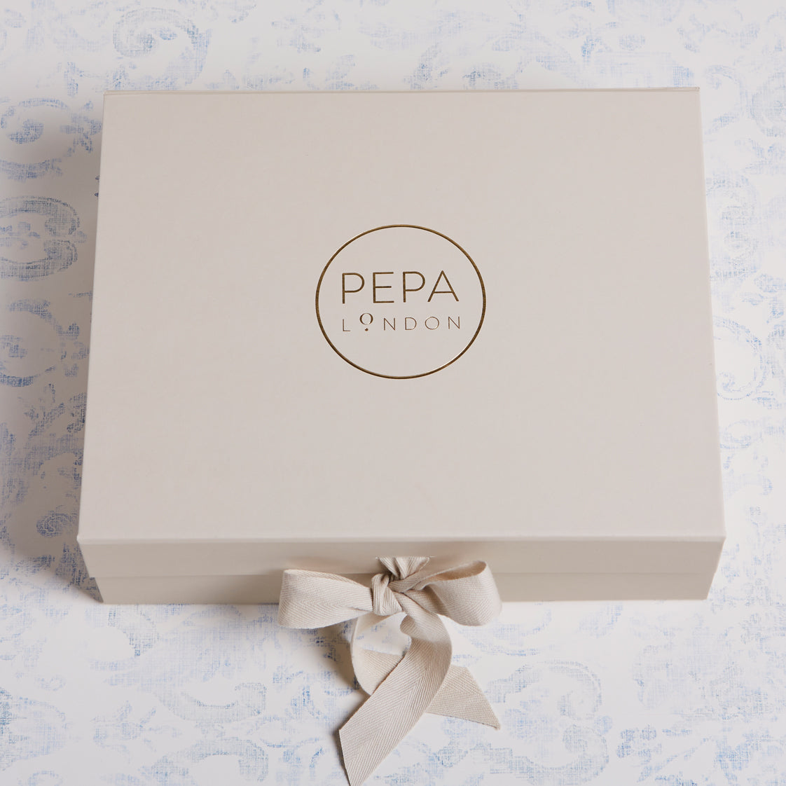 Delicate Blue Cotton Multipack Bibs ACCESSORIES from Pepa London US