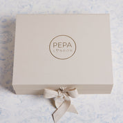 Delicate Blue Cotton Multipack Bibs ACCESSORIES from Pepa London US