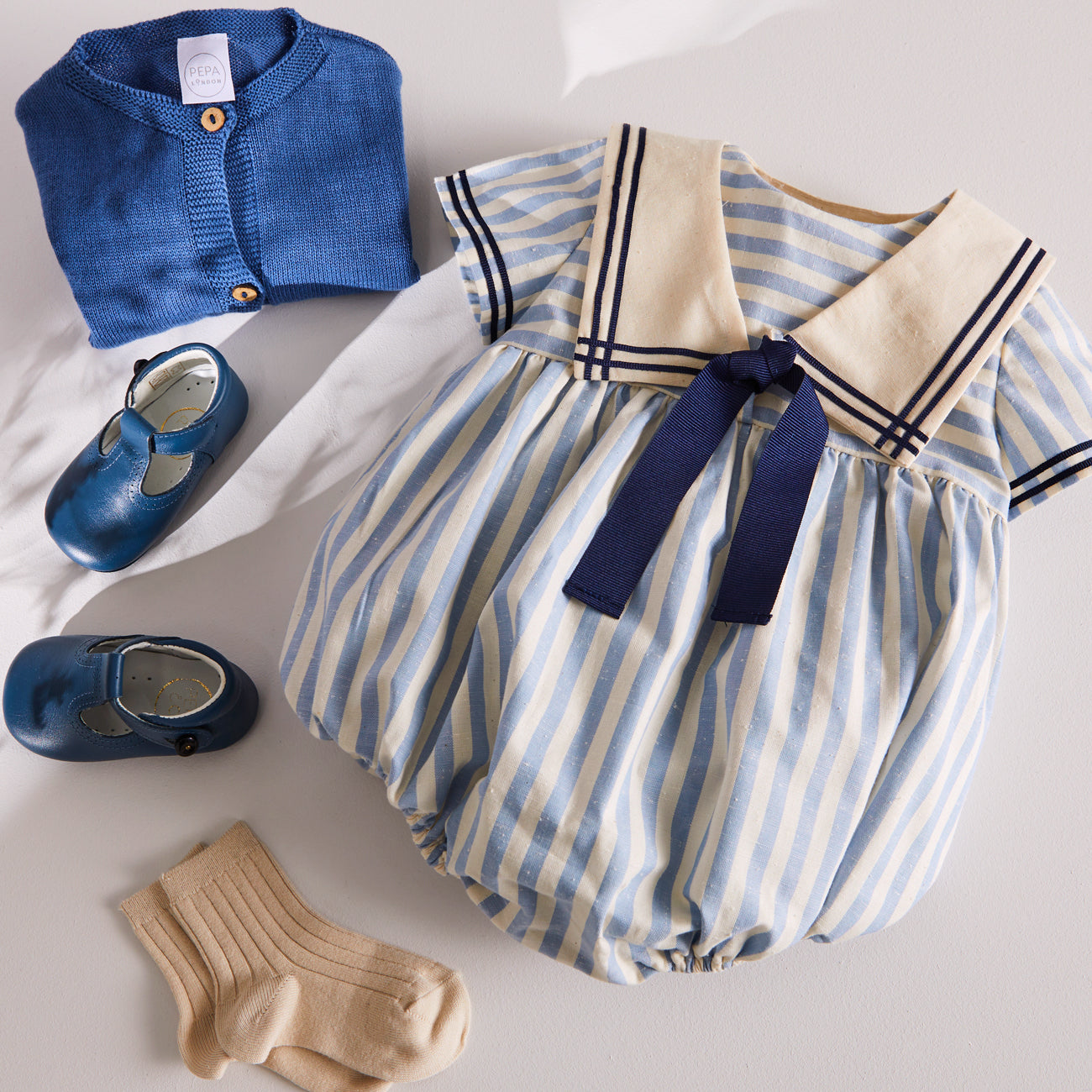 BABY BOY LOOK SS22 2 LOOK from Pepa London US