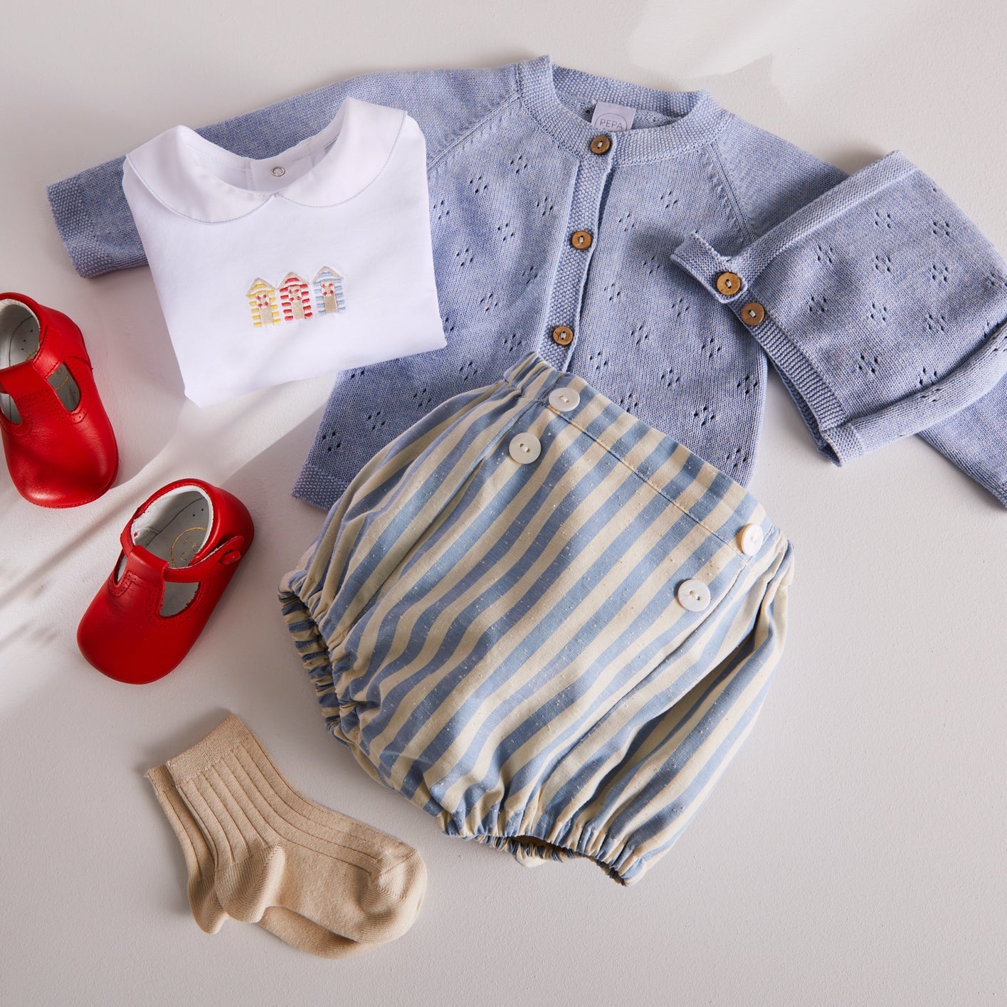 BABY BOY LOOK SS22 4 LOOK from Pepa London US