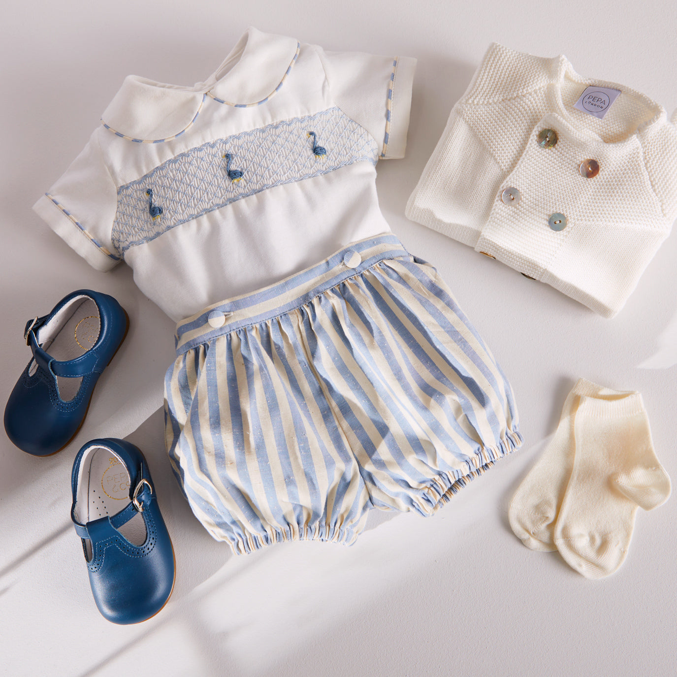 BABY BOY LOOK SS22 6 LOOK from Pepa London US