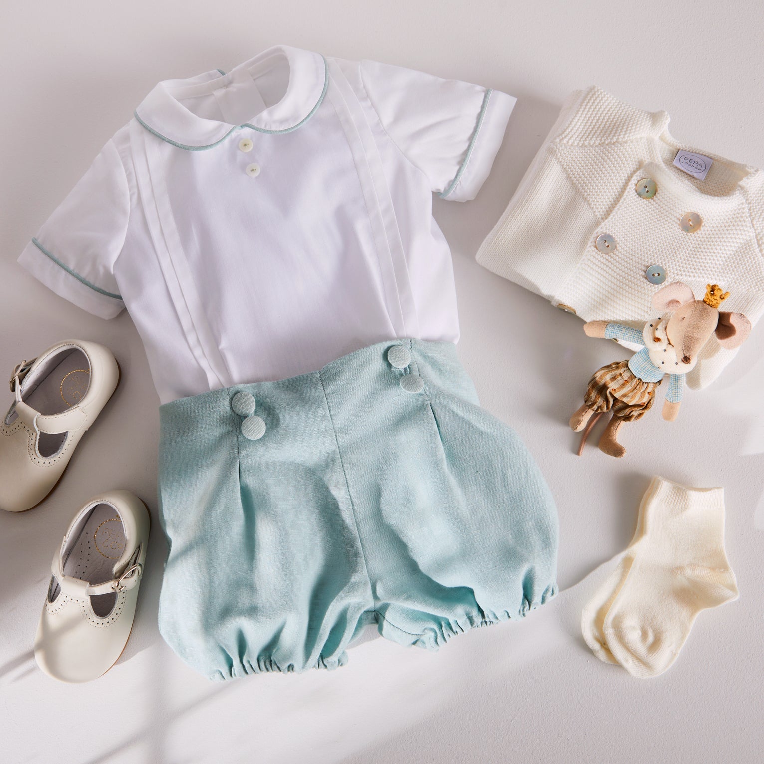 BABY BOY LOOK SS22 8 LOOK from Pepa London US