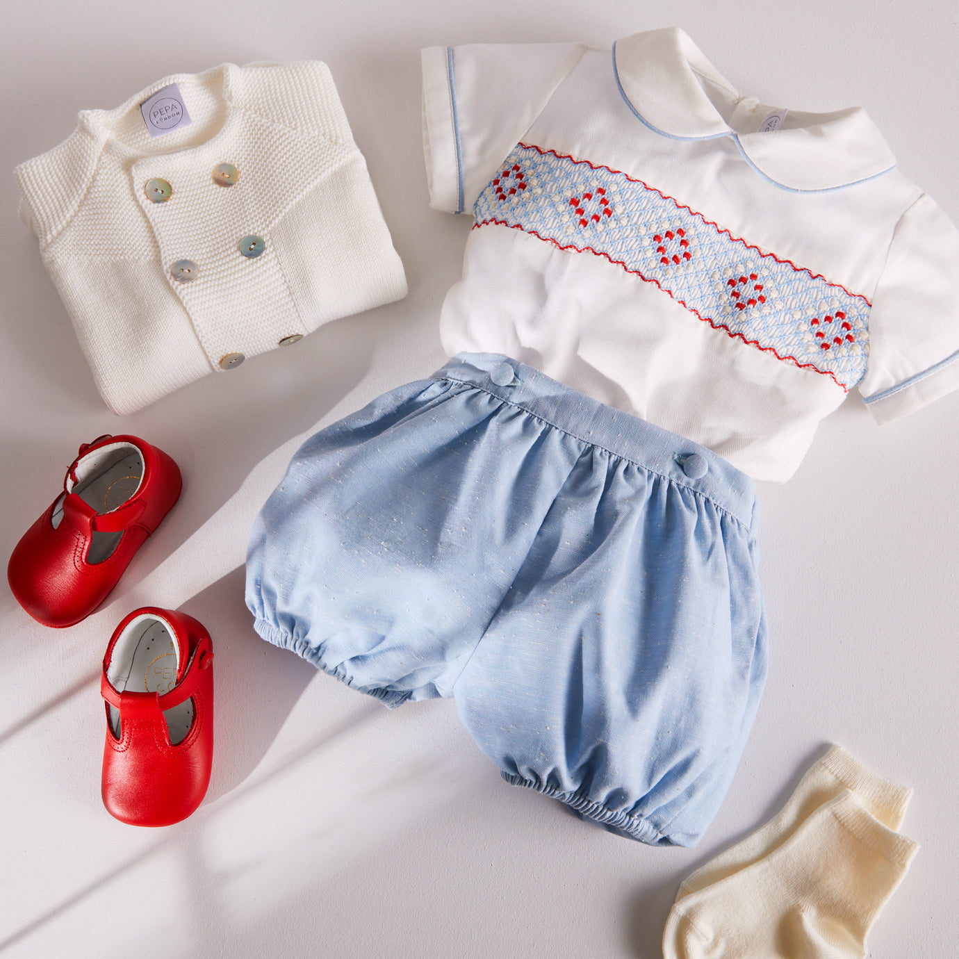 BABY BOY LOOK SS22 9 LOOK from Pepa London US