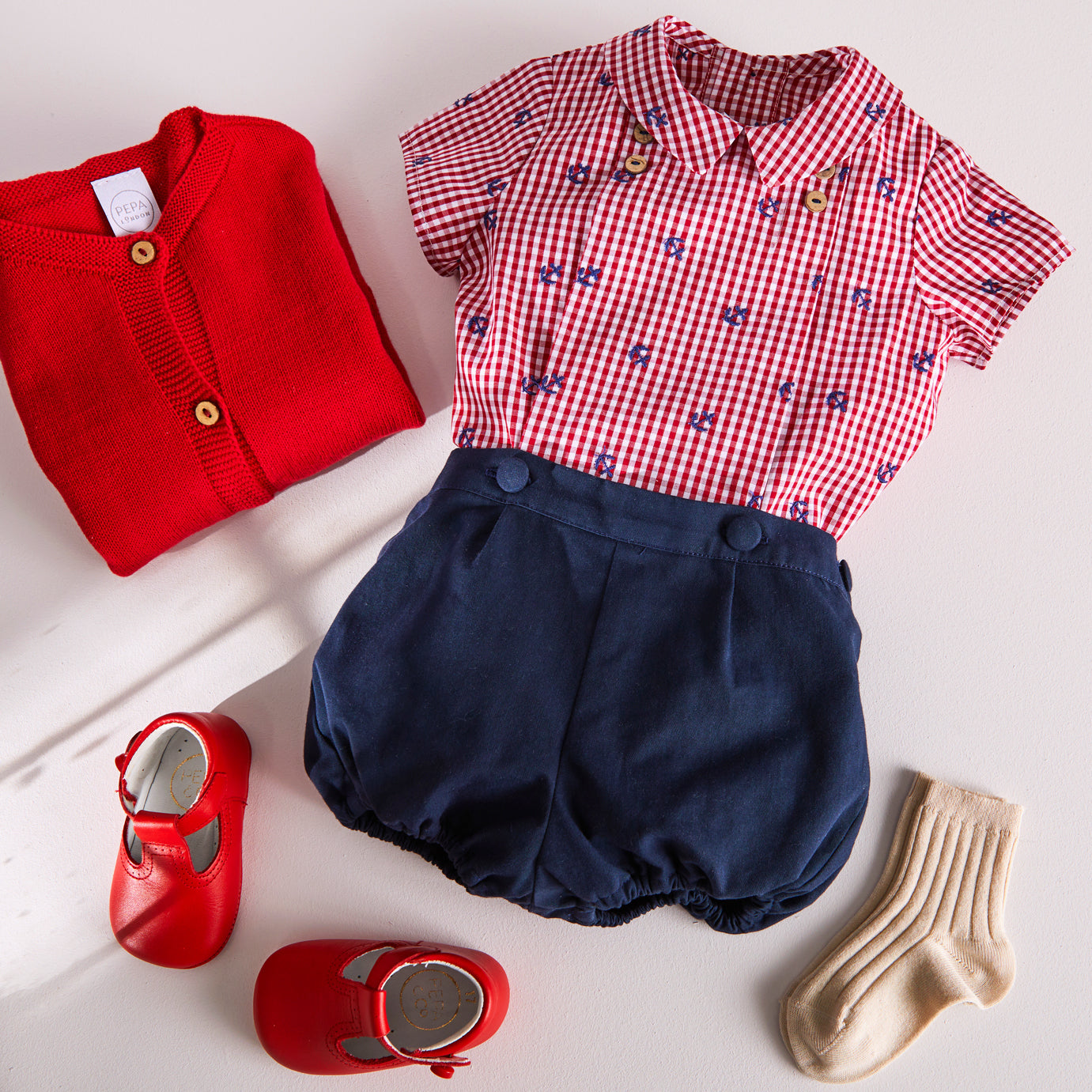 BABY BOY LOOK SS22 10 LOOK from Pepa London US