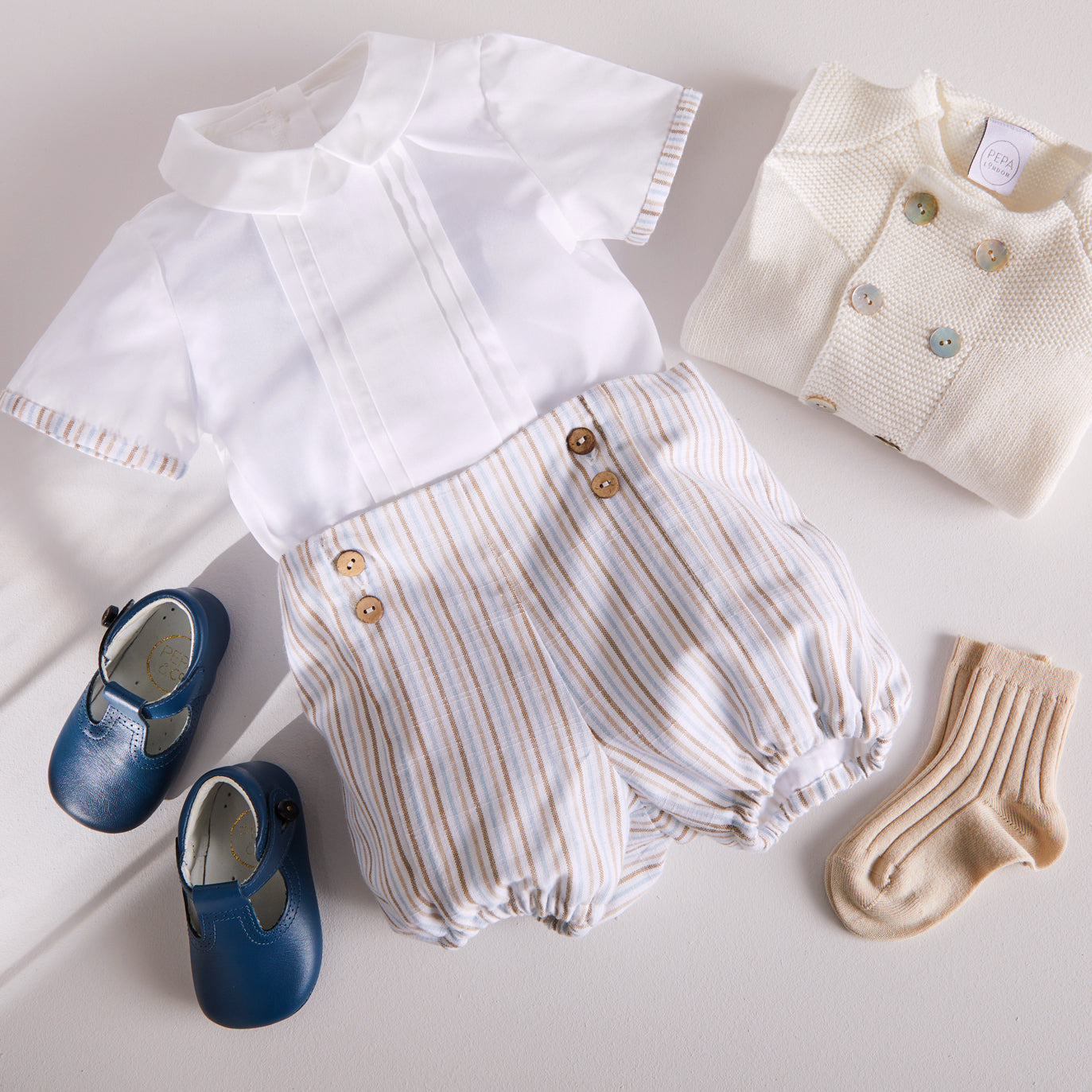 BABY BOY LOOK SS22 11 LOOK from Pepa London US