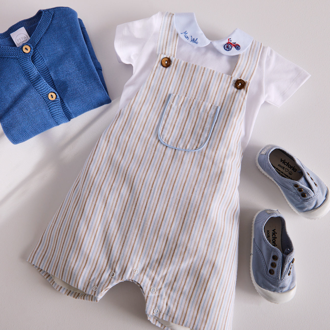 BABY BOY LOOK SS22 12 LOOK from Pepa London US