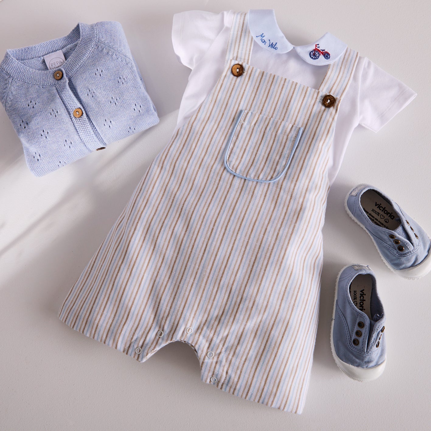 BABY BOY LOOK SS22 13 LOOK from Pepa London US