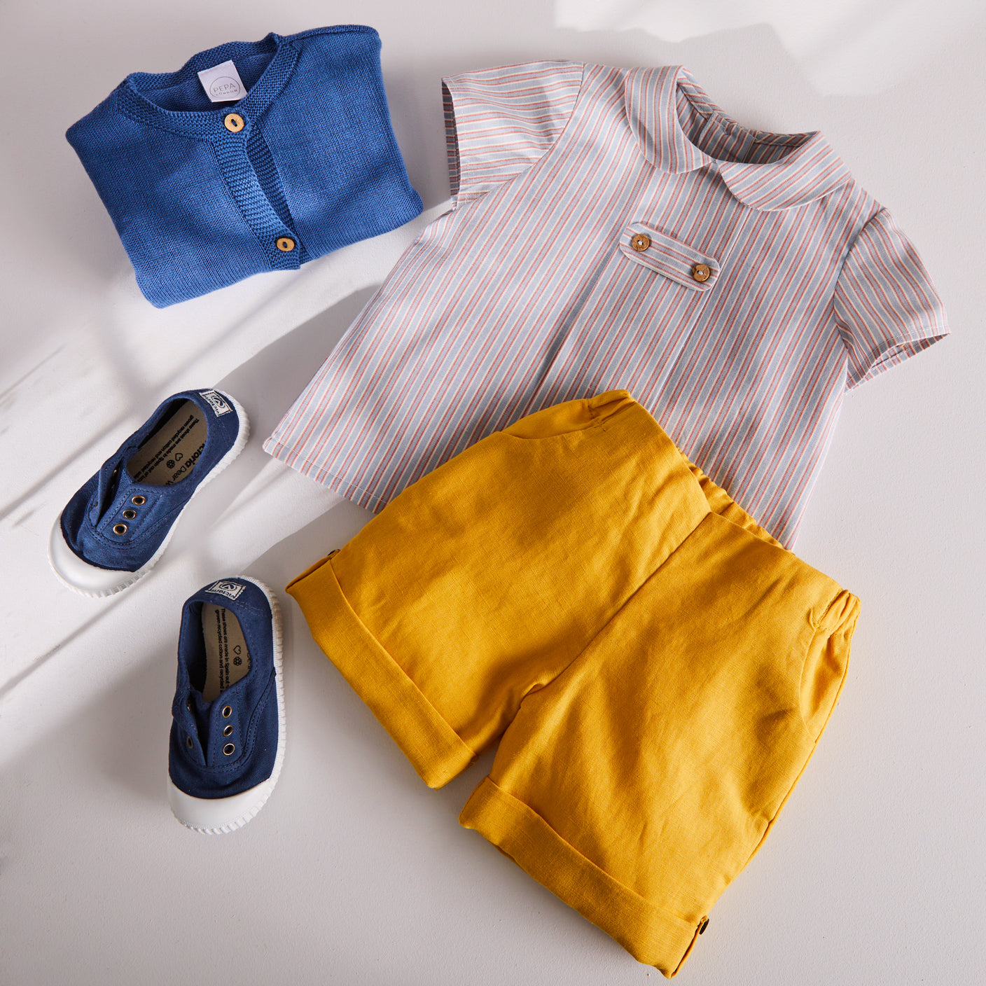 BABY BOY LOOK SS22 19 LOOK from Pepa London US