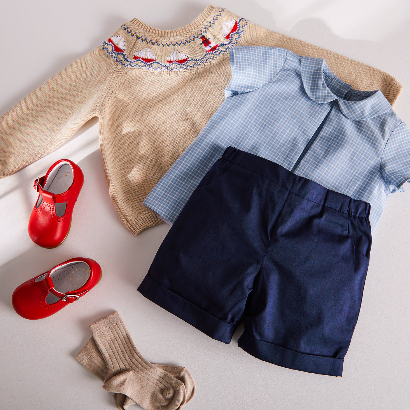 BABY BOY LOOK SS22 20 LOOK from Pepa London US