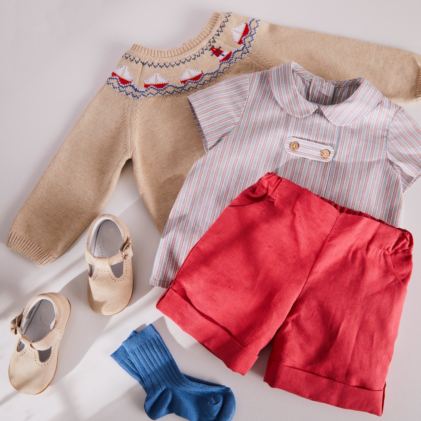 BABY BOY LOOK SS22 22 LOOK from Pepa London US
