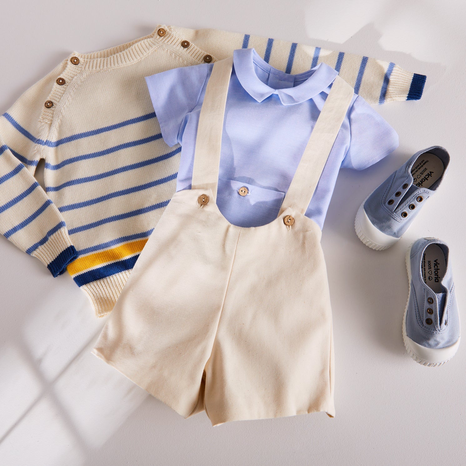 BABY BOY LOOK SS22 23 LOOK from Pepa London US
