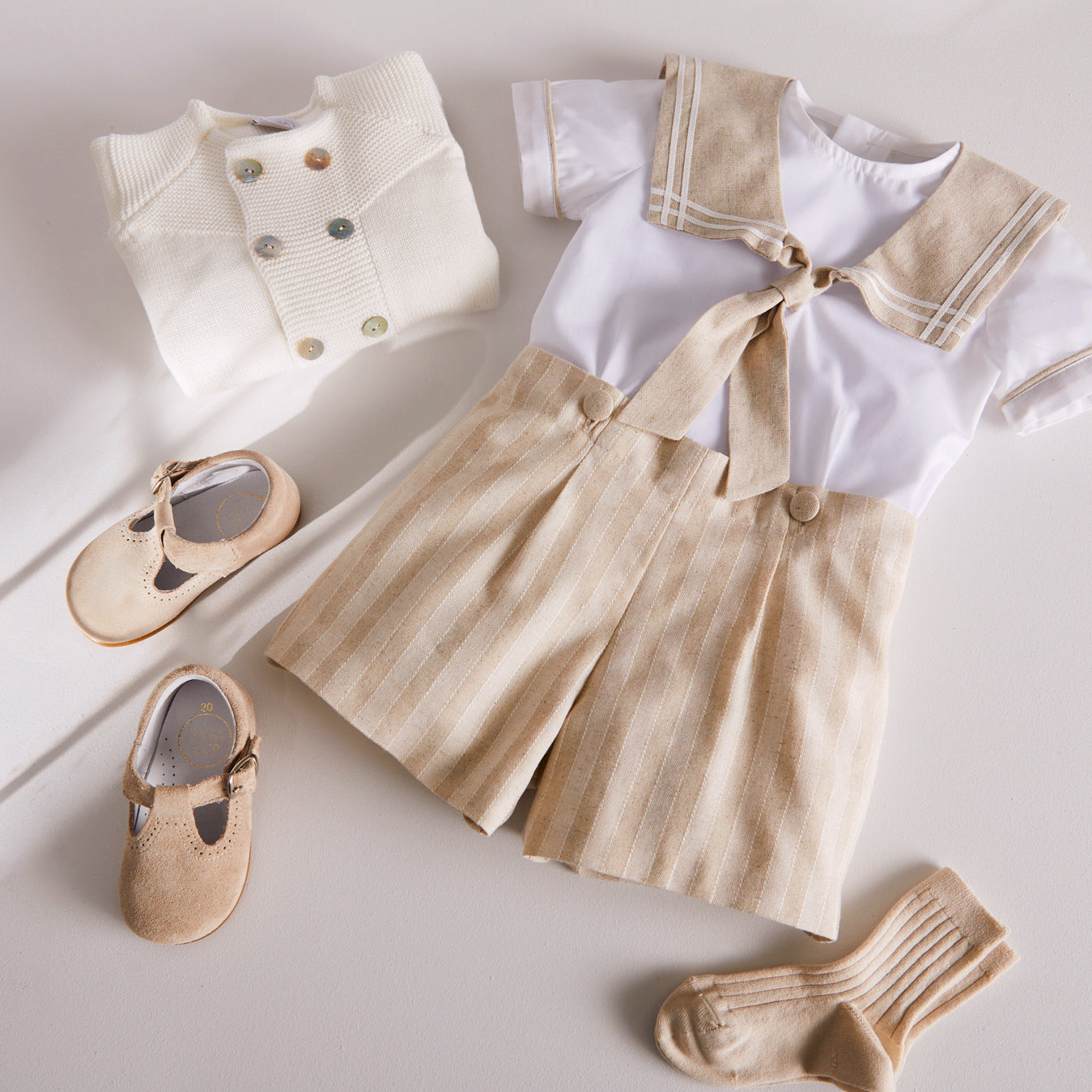 BABY BOY LOOK SS22 26 LOOK from Pepa London US