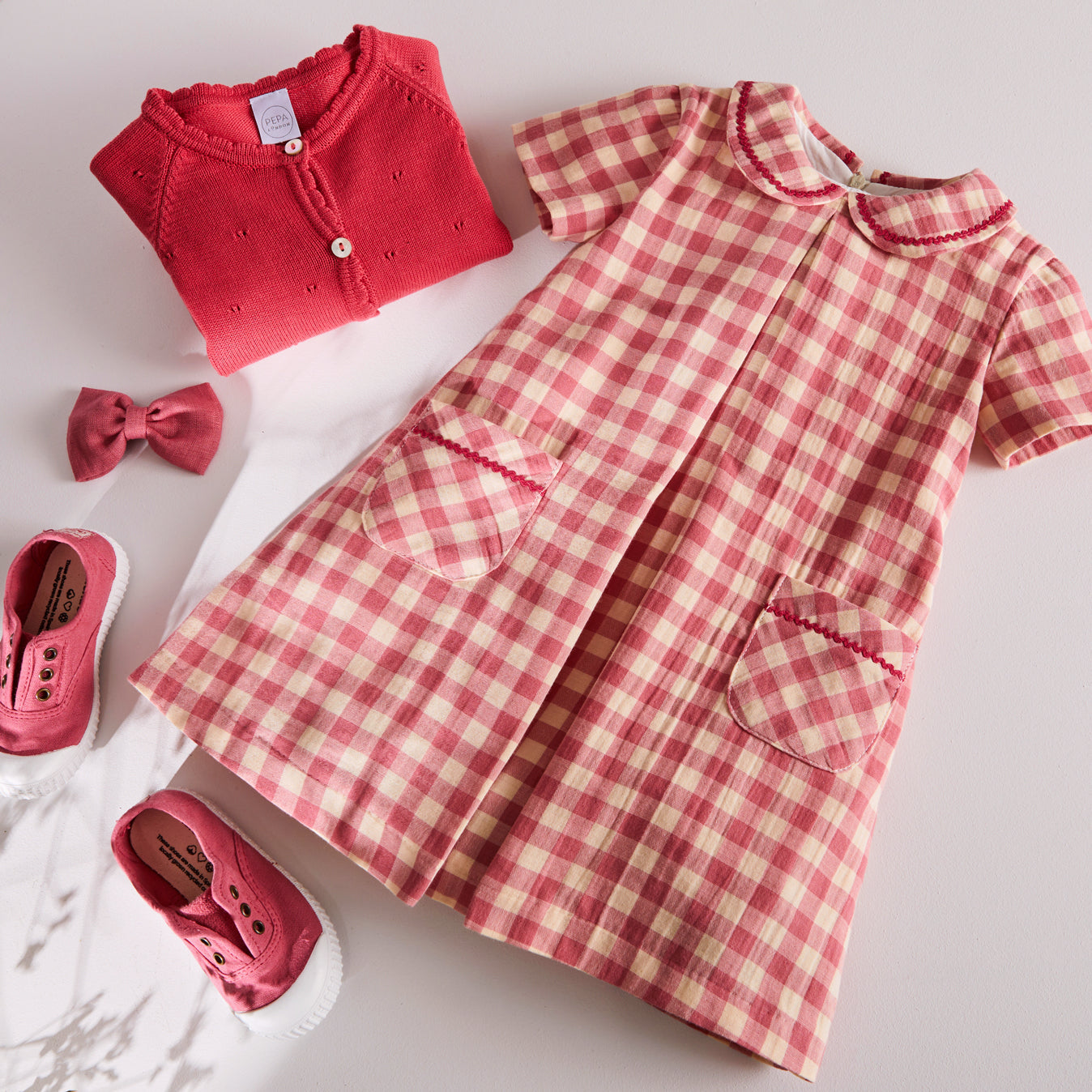 BABY GIRL LOOK SS22 19 LOOK from Pepa London US