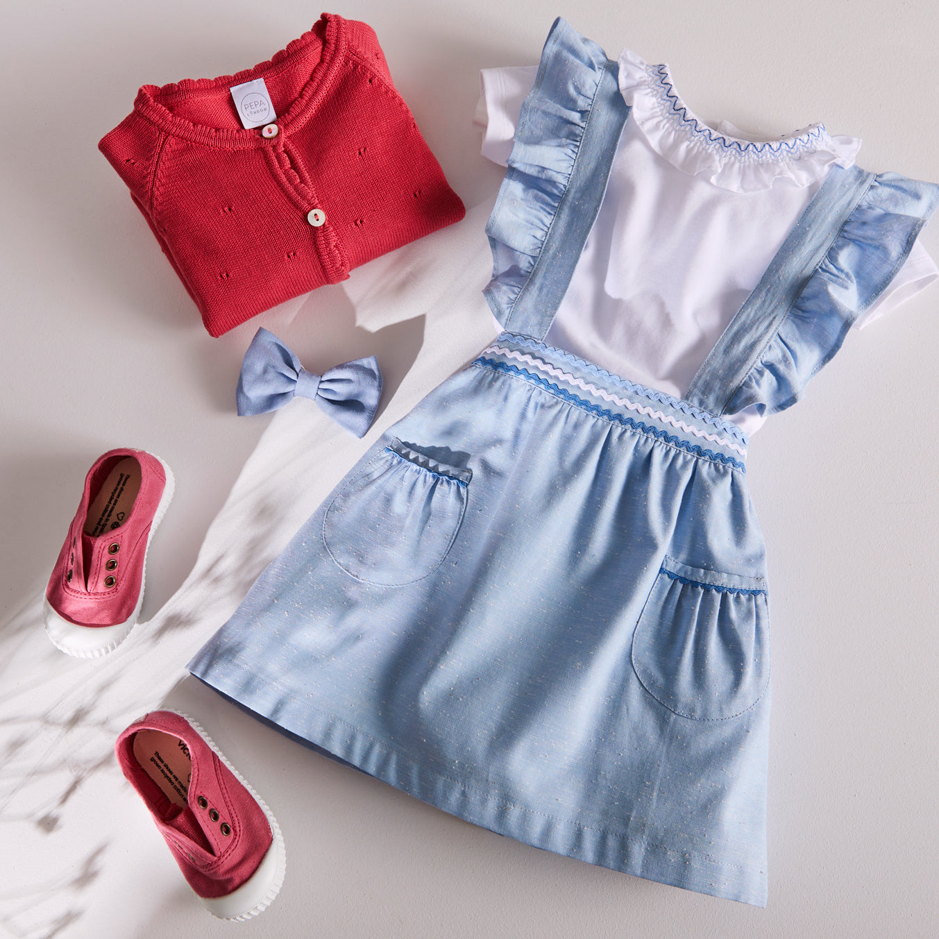 BABY GIRL LOOK SS22 34 LOOK from Pepa London US