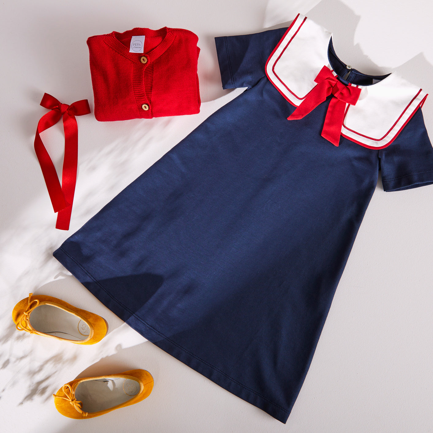 BABY GIRL LOOK SS22 22 LOOK from Pepa London US