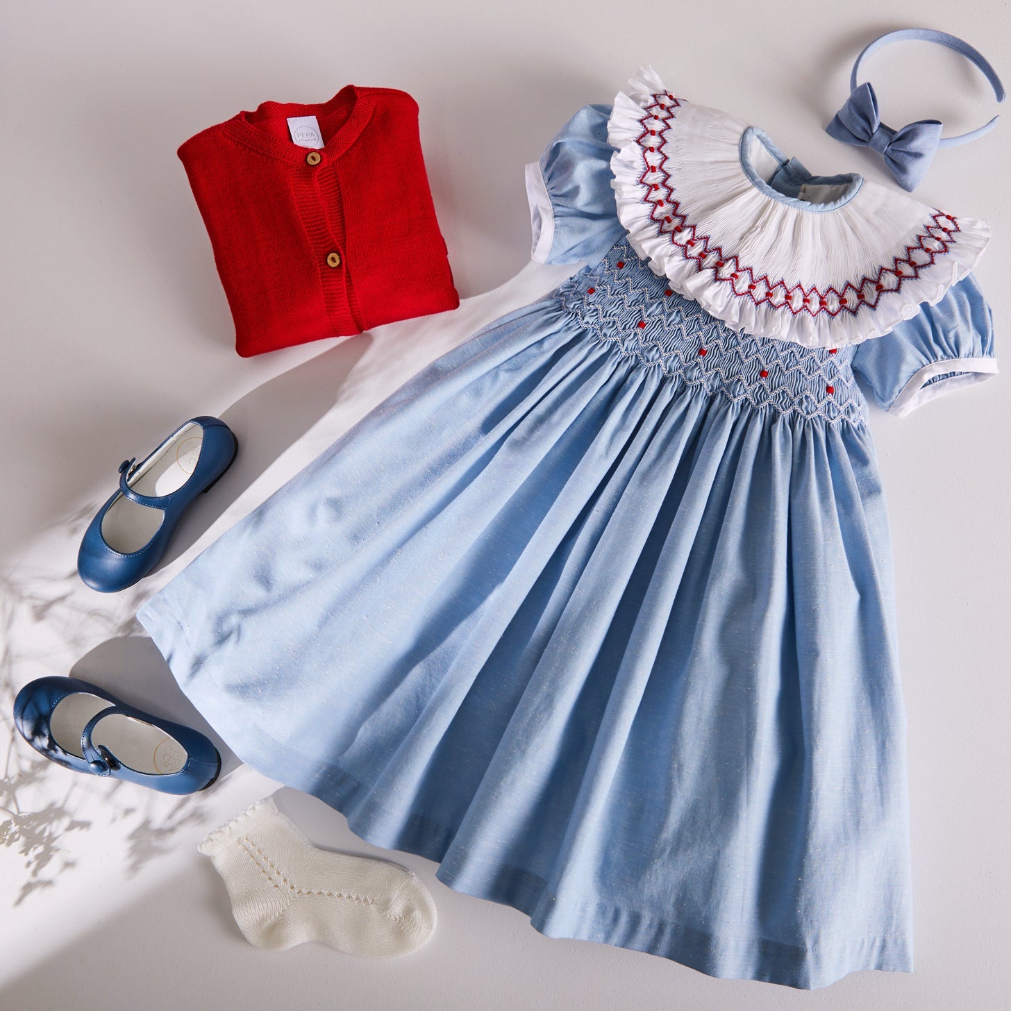 BABY GIRL LOOK SS22 25 LOOK from Pepa London US