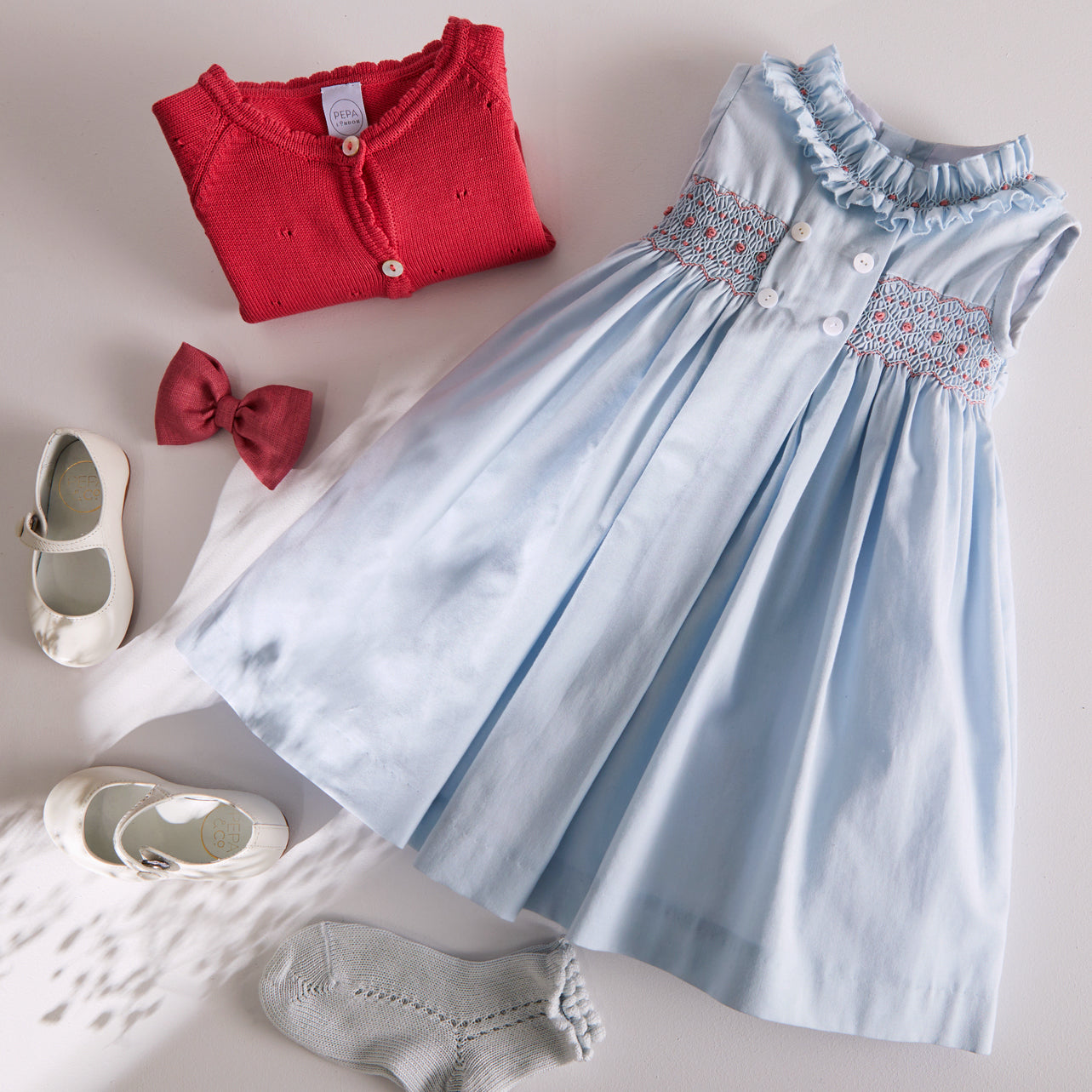BABY GIRL LOOK SS22 27 LOOK from Pepa London US