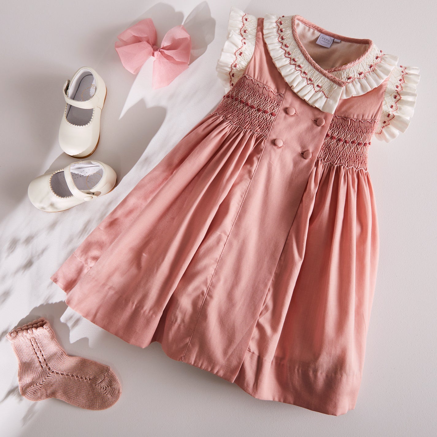 BABY GIRL LOOK SS22 28 LOOK from Pepa London US