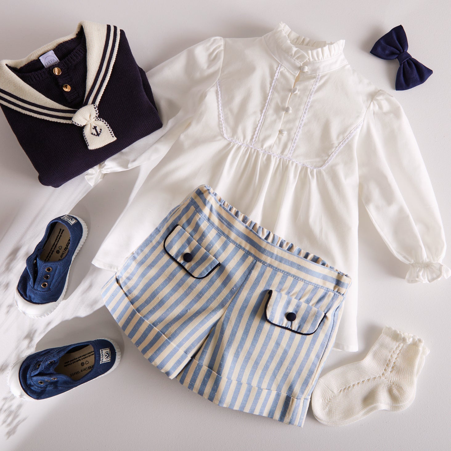 BABY GIRL LOOK SS22 33 LOOK from Pepa London US