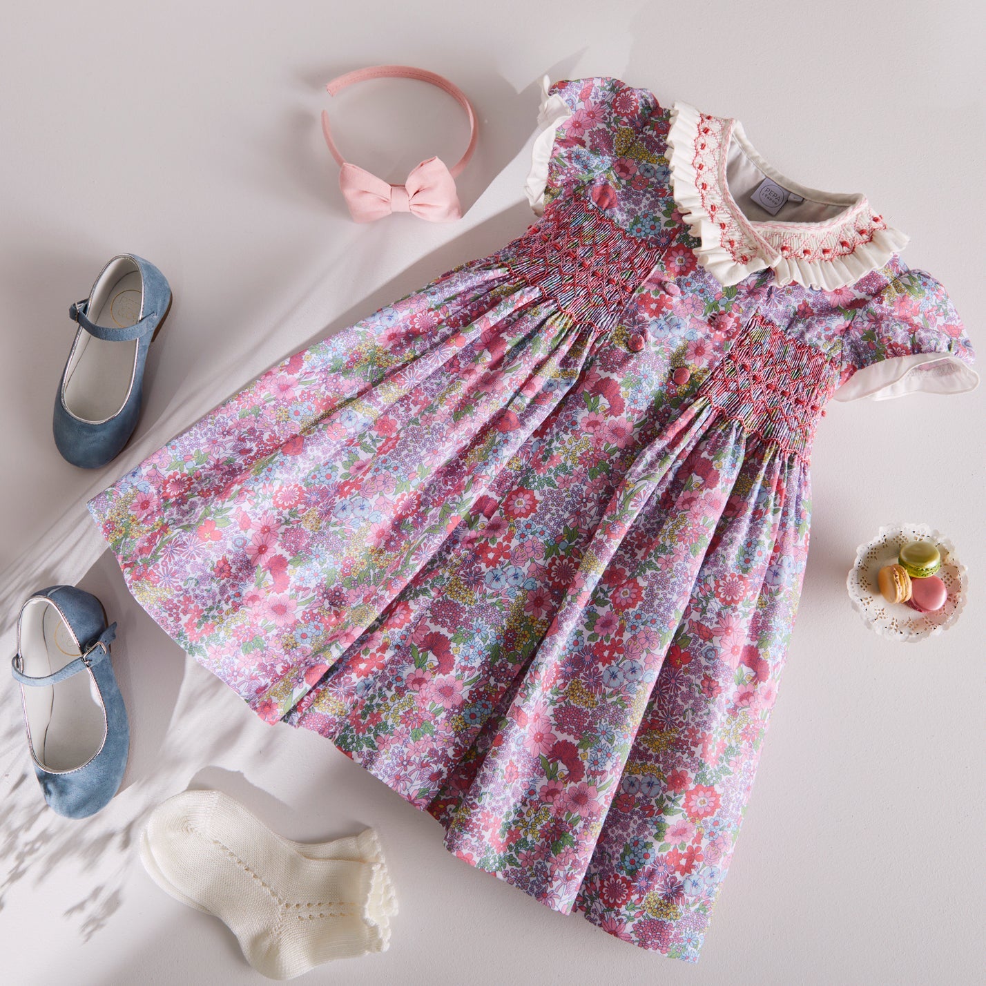 BABY GIRL LOOK SS22 31 LOOK from Pepa London US